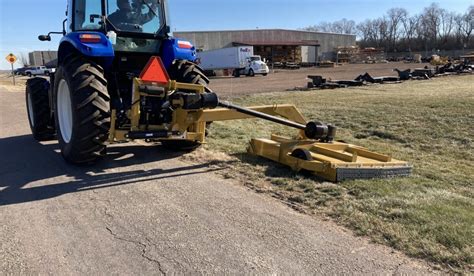 skid steer side mower|skid steer ditch bank mower.